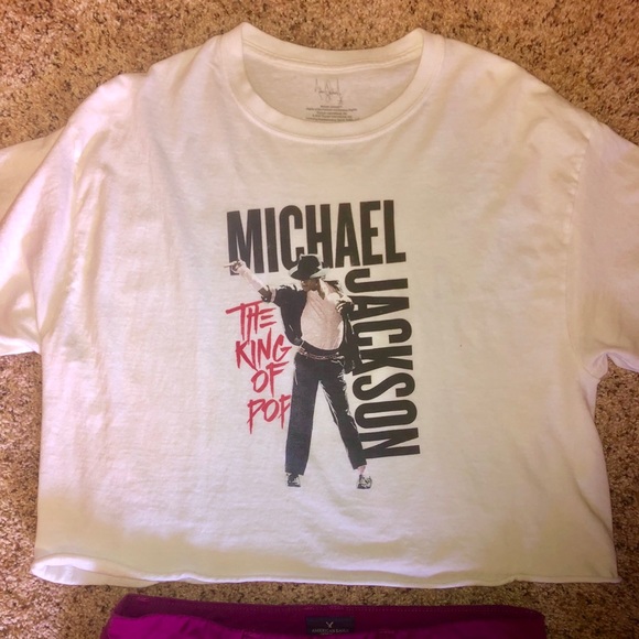 Michael Jackson Crop Top! - Picture 2 of 4